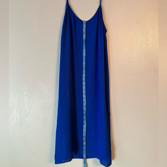JCrew Royal Blue Slip Dress - Picture 6 of 9
